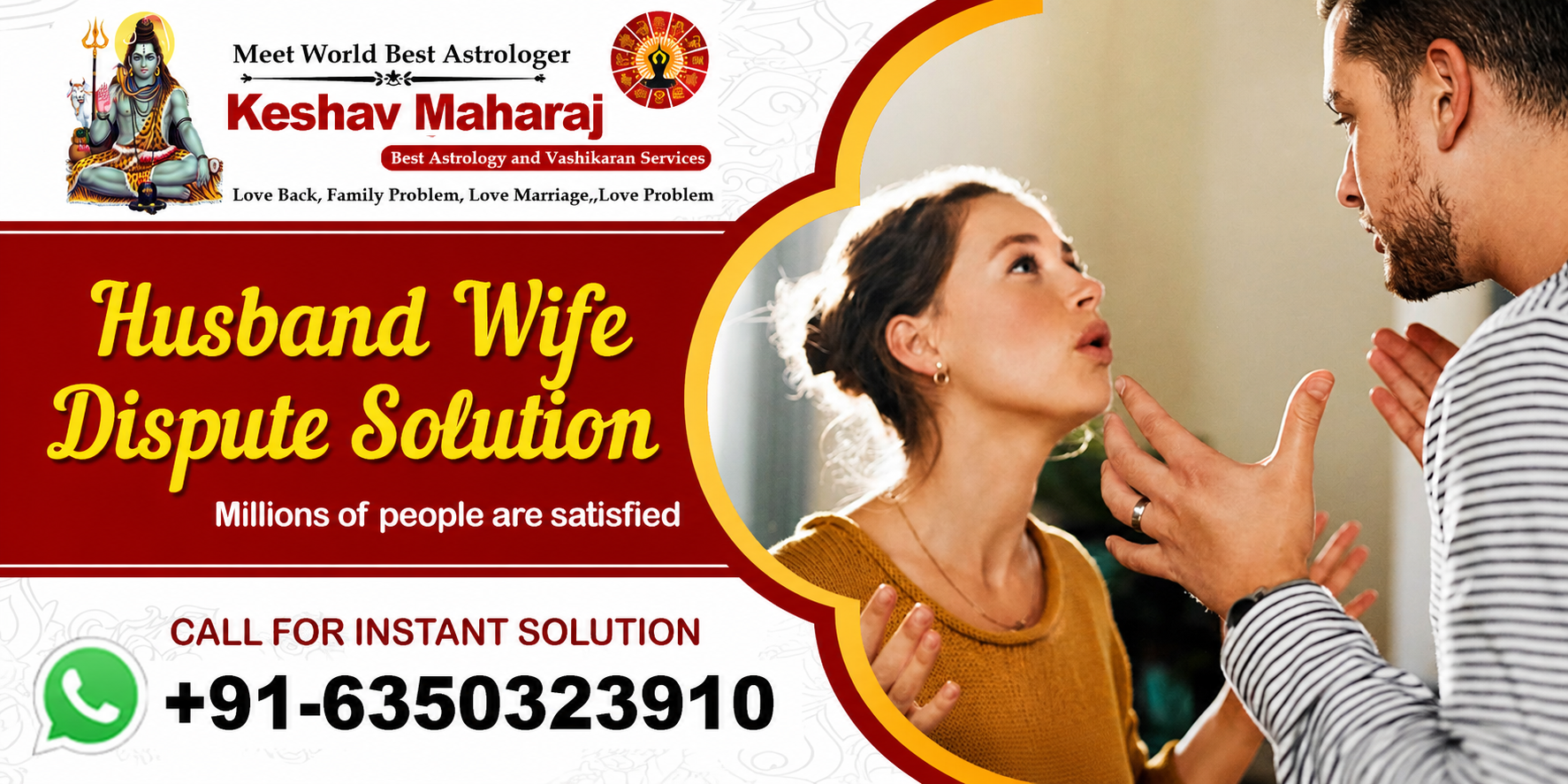 Astrologer Keshav Maharaj +91-6350323910