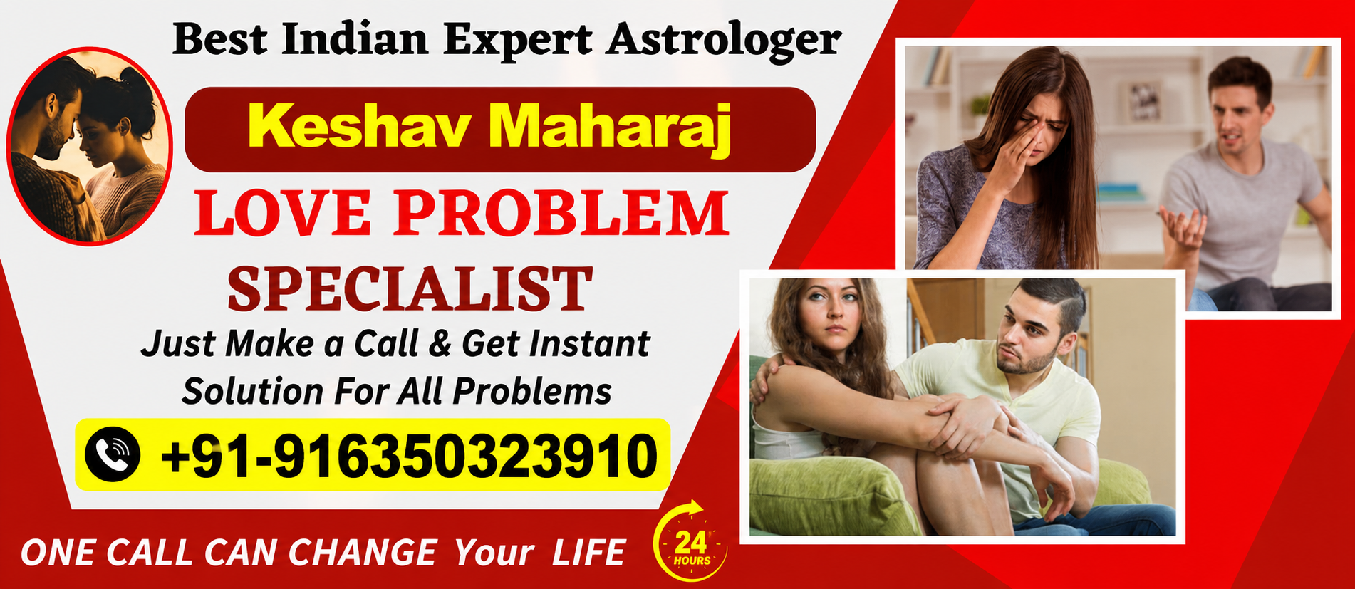 Astrologer Keshav Maharaj +91-6350323910
